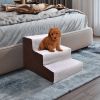 Doggy Steps for Dogs and Cats Used as Dog Ladder for Tall Couch, Bed, Chair or Car