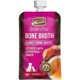 Merrick Grain Free Bone Broth Turkey Recipe (Weight: 7 oz)