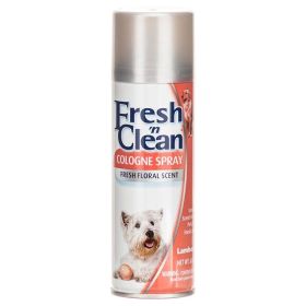 Fresh 'n Clean Dog Cologne Spray (Scent: Original Floral Scent, Weight: 6 oz)