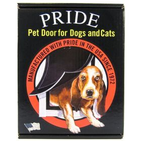 Pride Pet Doors Deluxe Pet Door (size: Large (11.5" Wide x 16.9" High Opening))