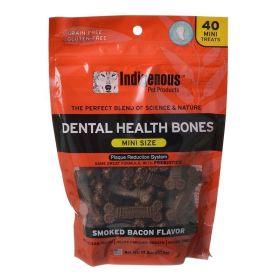 Indigenous Dental Health Mini Bones (Flavor: Smoked Bacon Flavor)