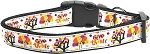 Give Thanks Nylon Dog Collar (Color/Size: Medium Narrow)