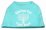 Spoiled for 8 Days Screenprint Dog Shirt