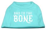 Bad to the Bone Dog Shirt