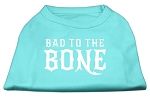 Bad to the Bone Dog Shirt