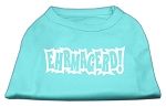 Ehrmagerd Screen Print Shirt (Color/Size: Aqua Lg)