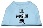 Lil Monster Screen Print Shirts