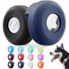 2pcs Silicone Airtag Case For Dog Collar Clip Cover Pet Anti-loss Locator Tracker Protective Sleeve Airtags Accessories