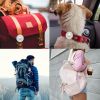 2pcs Silicone Airtag Case For Dog Collar Clip Cover Pet Anti-loss Locator Tracker Protective Sleeve Airtags Accessories